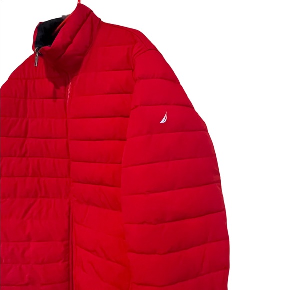 90’s y2k Nautica Reversible puffy jacket - Picture 3 of 11